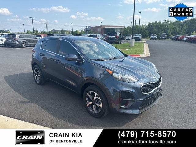 used 2022 Kia Sportage car, priced at $21,500