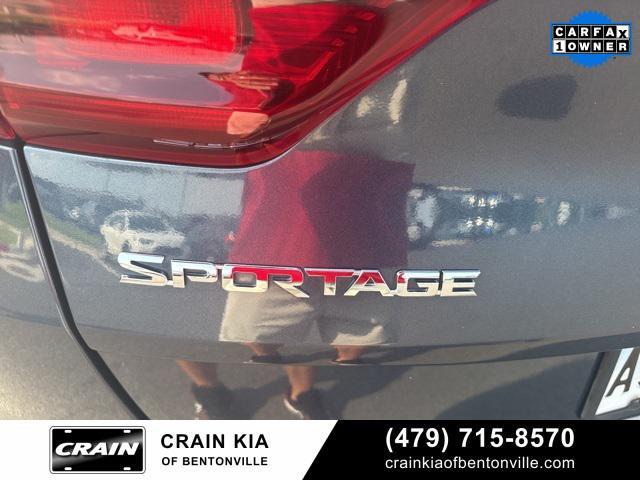 used 2022 Kia Sportage car, priced at $21,500