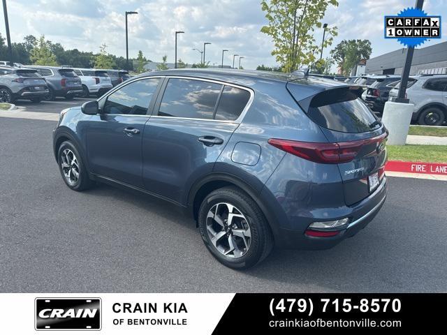 used 2022 Kia Sportage car, priced at $21,500