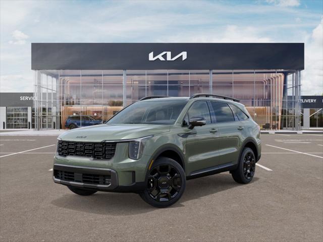 new 2025 Kia Sorento car, priced at $48,100