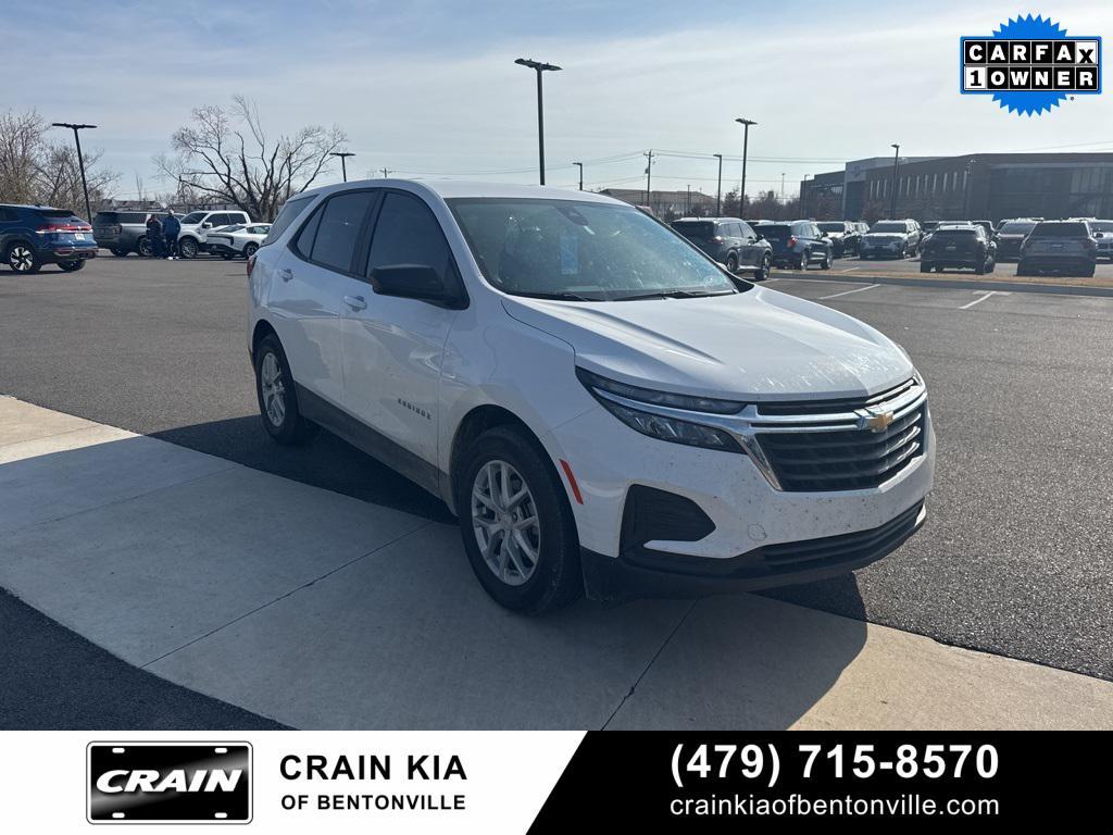 used 2024 Chevrolet Equinox car, priced at $22,000