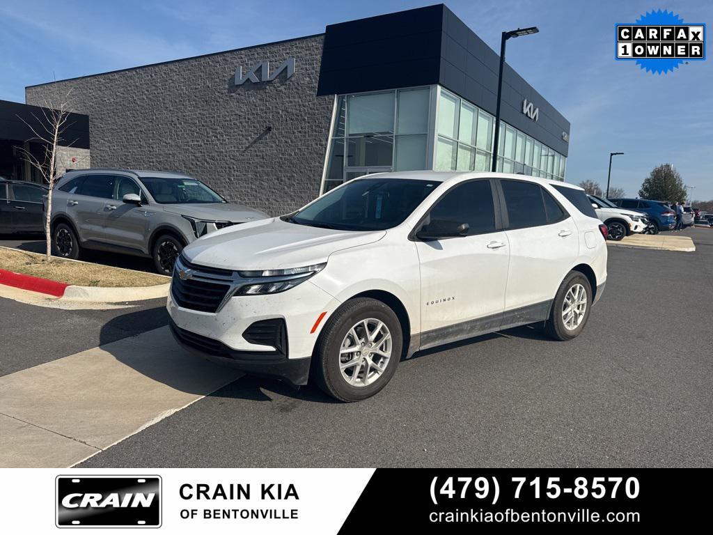 used 2024 Chevrolet Equinox car, priced at $22,000