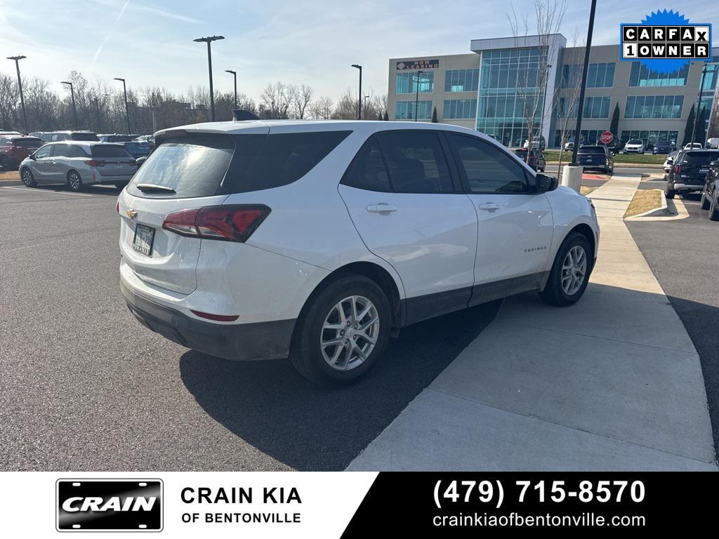 used 2024 Chevrolet Equinox car, priced at $22,000