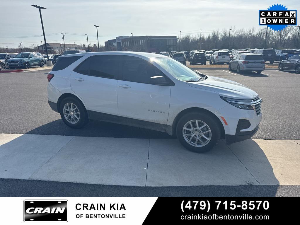 used 2024 Chevrolet Equinox car, priced at $22,000