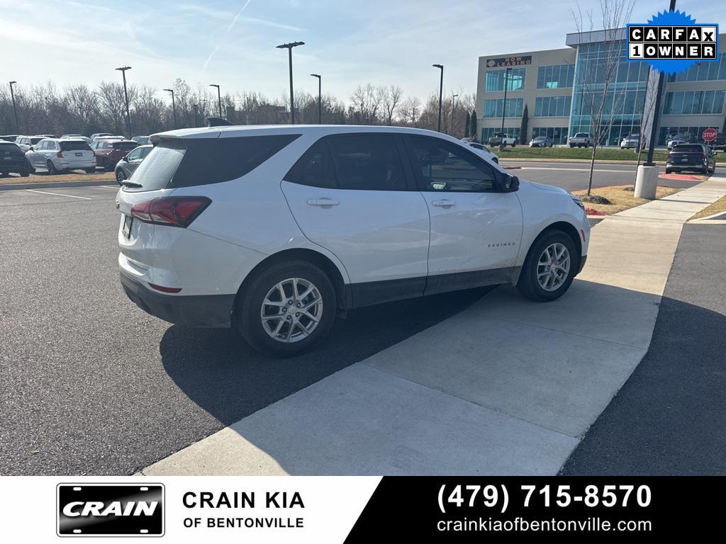 used 2024 Chevrolet Equinox car, priced at $22,000