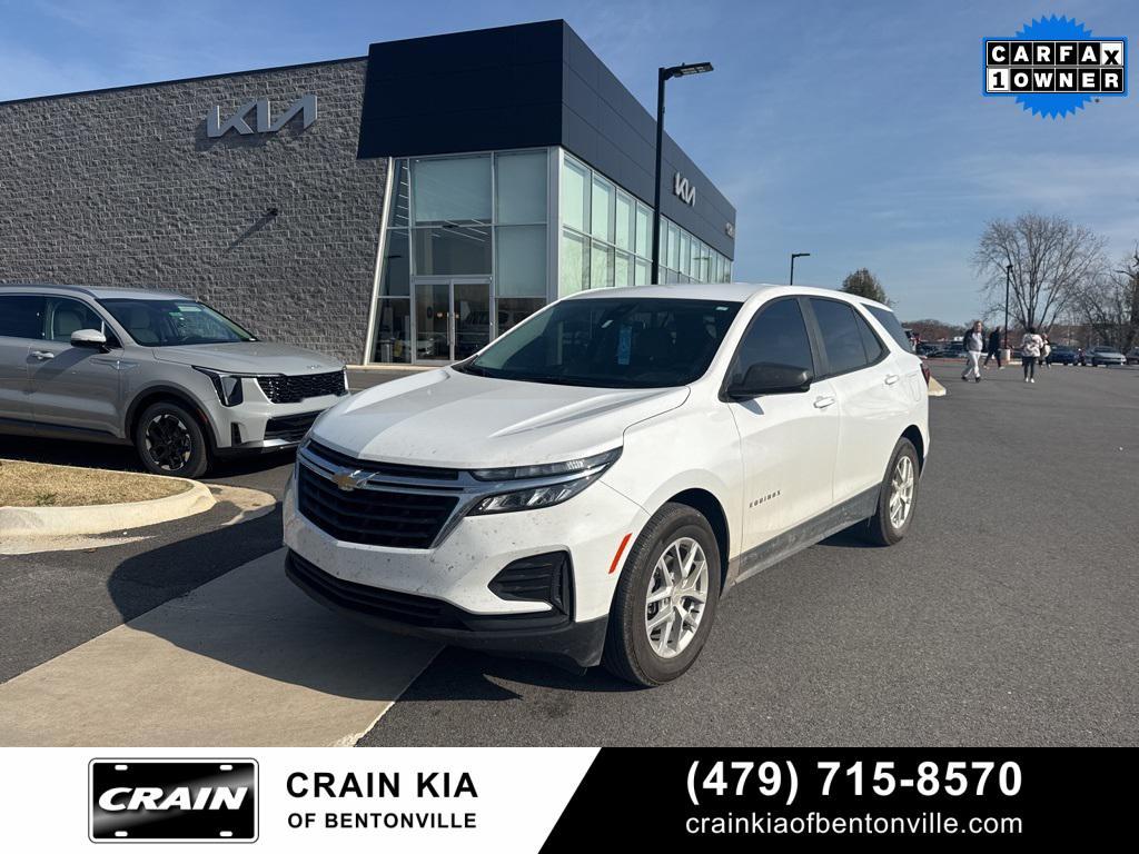 used 2024 Chevrolet Equinox car, priced at $22,000