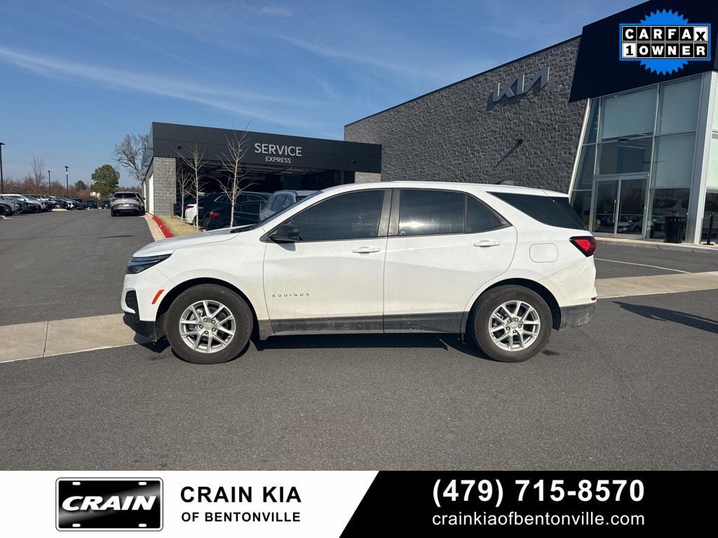 used 2024 Chevrolet Equinox car, priced at $22,000