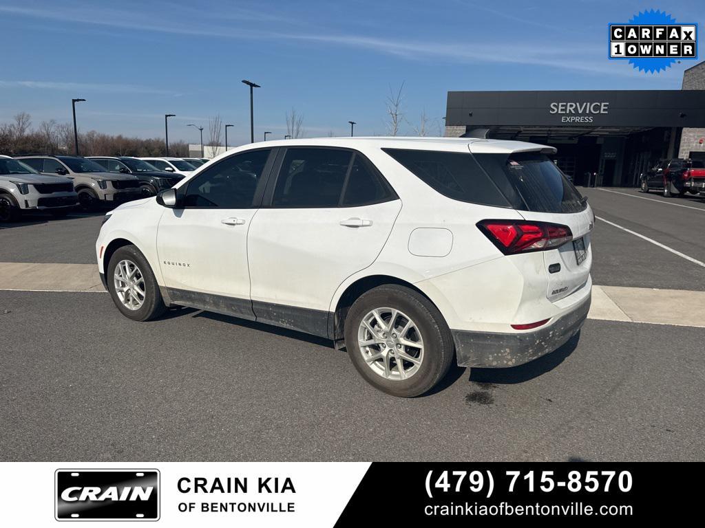 used 2024 Chevrolet Equinox car, priced at $22,000