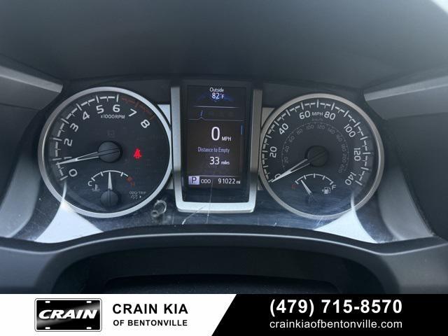 used 2020 Toyota Tacoma car, priced at $29,999