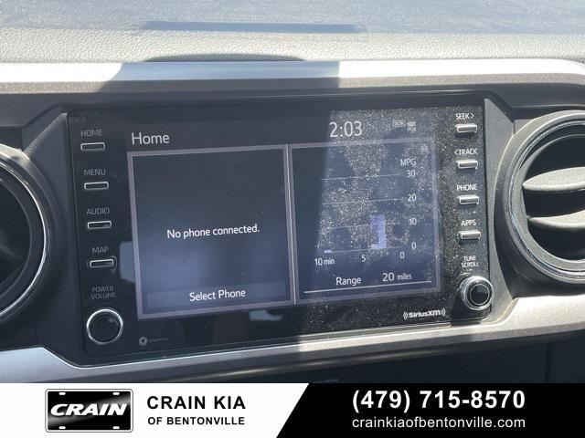 used 2020 Toyota Tacoma car, priced at $32,900