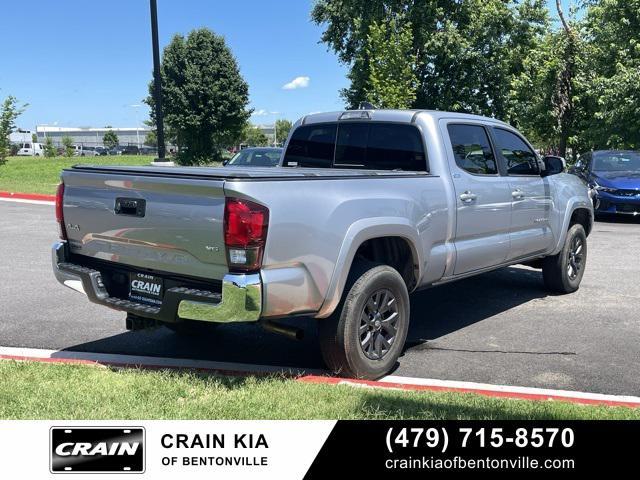 used 2020 Toyota Tacoma car, priced at $32,900