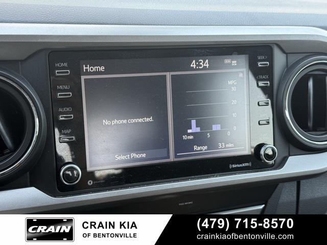used 2020 Toyota Tacoma car, priced at $29,999