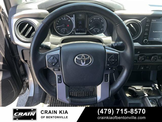 used 2020 Toyota Tacoma car, priced at $32,900