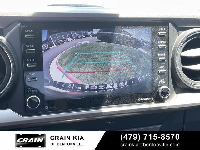 used 2020 Toyota Tacoma car, priced at $32,900