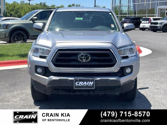 used 2020 Toyota Tacoma car, priced at $32,900