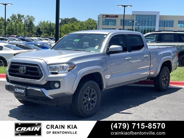 used 2020 Toyota Tacoma car, priced at $32,900