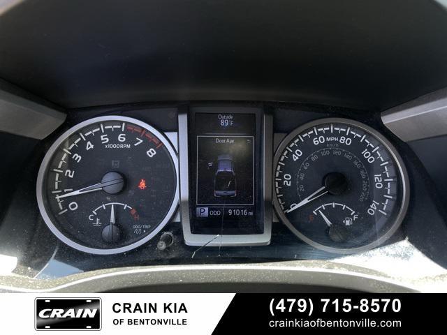 used 2020 Toyota Tacoma car, priced at $32,900