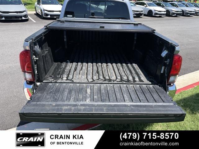used 2020 Toyota Tacoma car, priced at $32,900