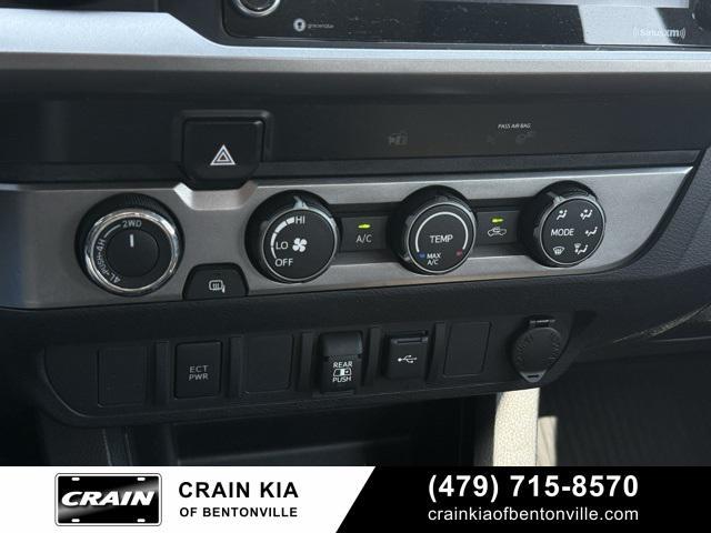 used 2020 Toyota Tacoma car, priced at $29,999