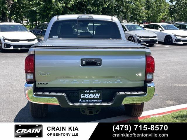 used 2020 Toyota Tacoma car, priced at $32,900
