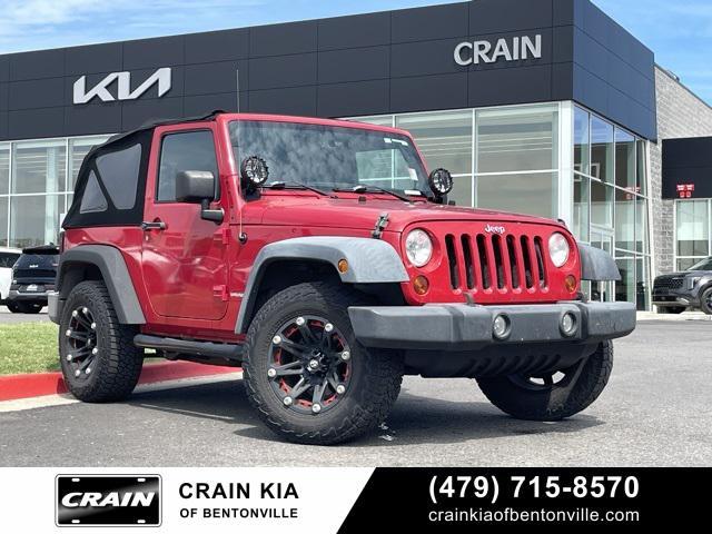used 2011 Jeep Wrangler car, priced at $13,000