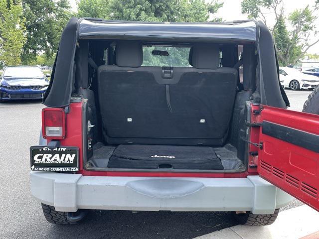 used 2011 Jeep Wrangler car, priced at $13,000