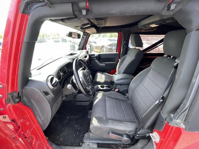 used 2011 Jeep Wrangler car, priced at $13,000