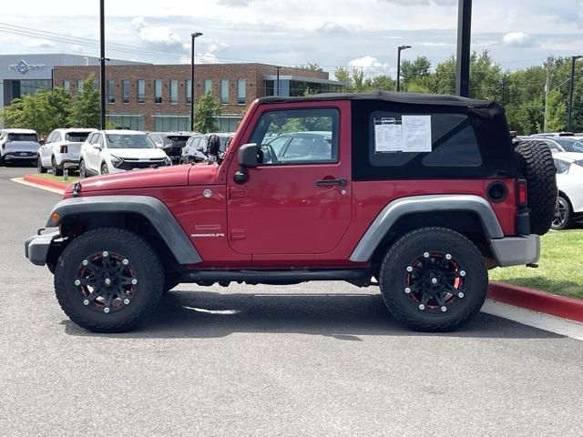 used 2011 Jeep Wrangler car, priced at $13,000