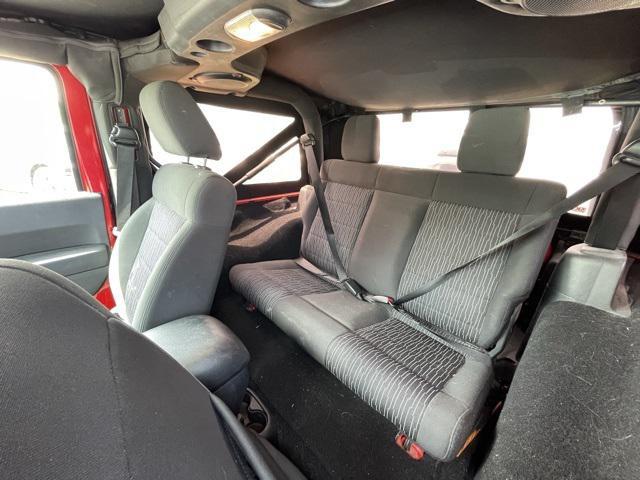 used 2011 Jeep Wrangler car, priced at $13,000