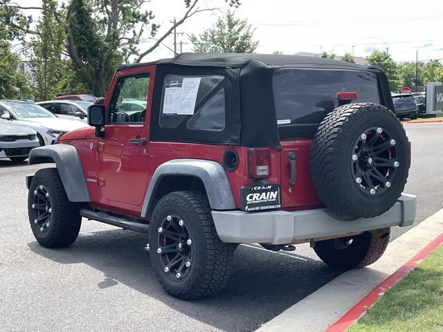 used 2011 Jeep Wrangler car, priced at $13,000