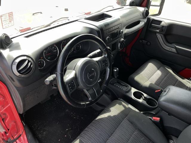 used 2011 Jeep Wrangler car, priced at $13,000
