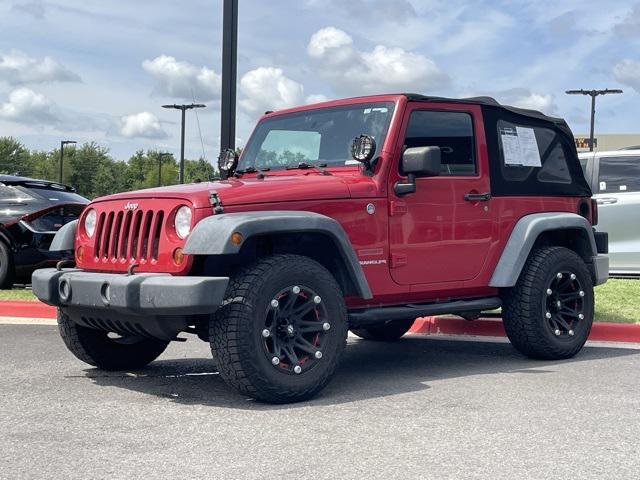 used 2011 Jeep Wrangler car, priced at $13,000