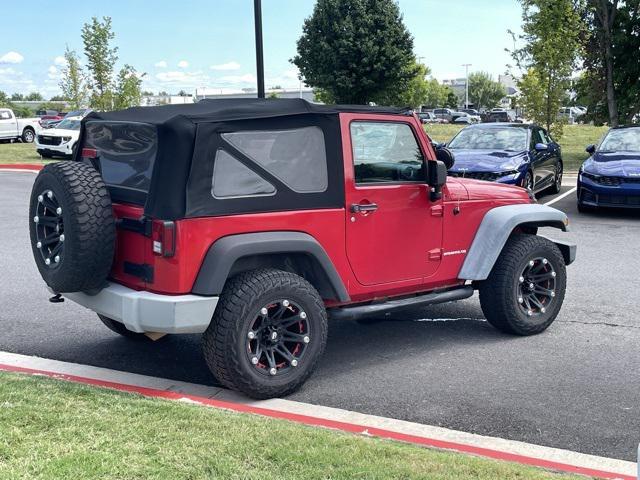 used 2011 Jeep Wrangler car, priced at $13,000