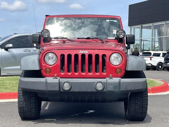 used 2011 Jeep Wrangler car, priced at $13,000