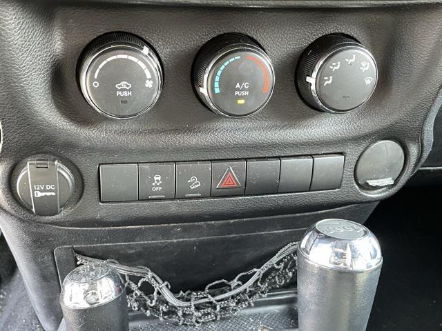 used 2011 Jeep Wrangler car, priced at $13,000