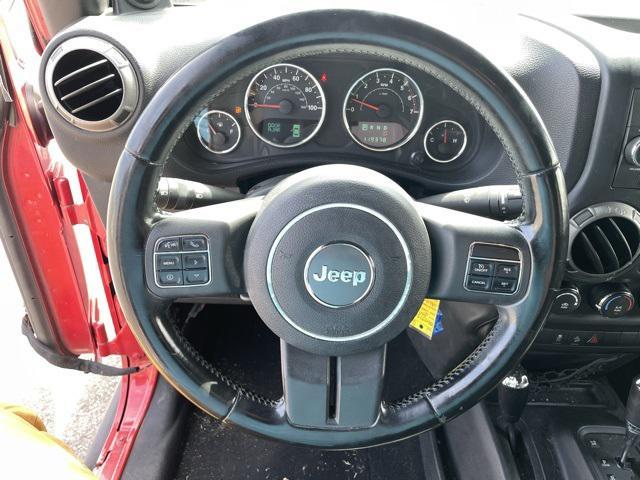 used 2011 Jeep Wrangler car, priced at $13,000