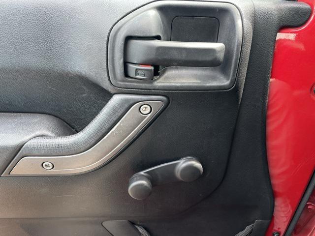 used 2011 Jeep Wrangler car, priced at $13,000