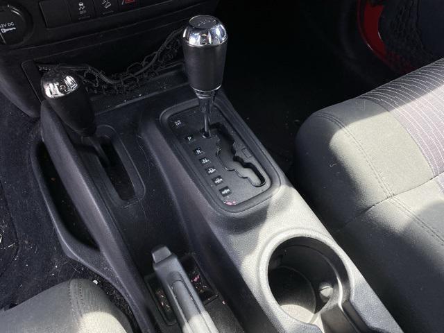 used 2011 Jeep Wrangler car, priced at $13,000