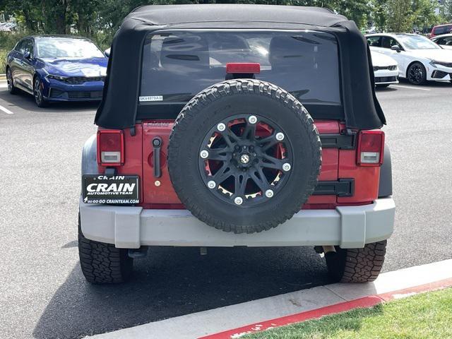 used 2011 Jeep Wrangler car, priced at $13,000