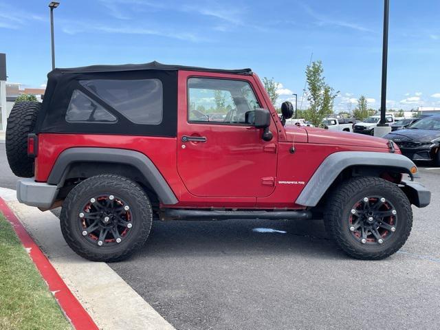 used 2011 Jeep Wrangler car, priced at $13,000
