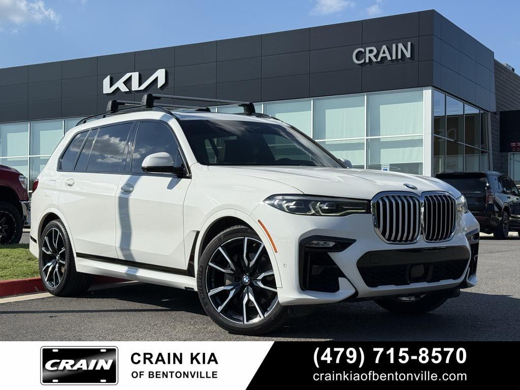 used 2019 BMW X7 car, priced at $32,900