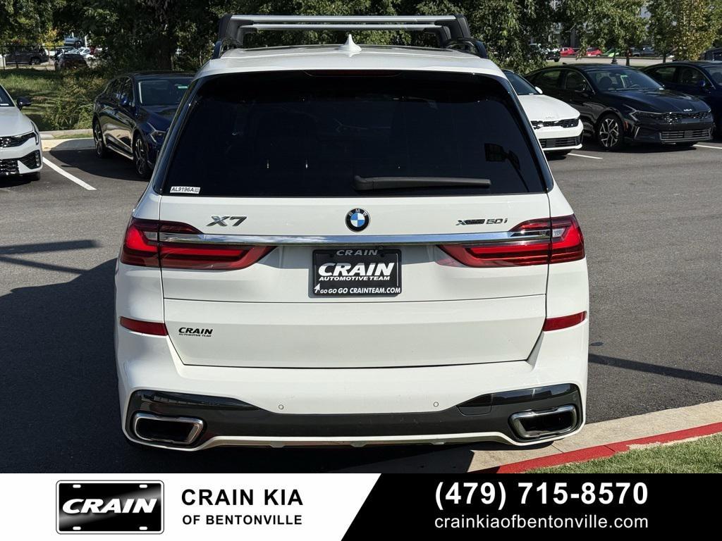 used 2019 BMW X7 car, priced at $32,900