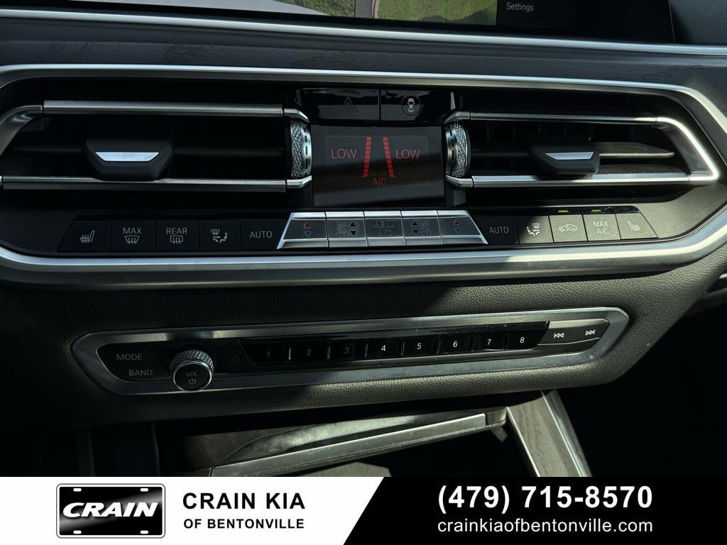 used 2019 BMW X7 car, priced at $32,900