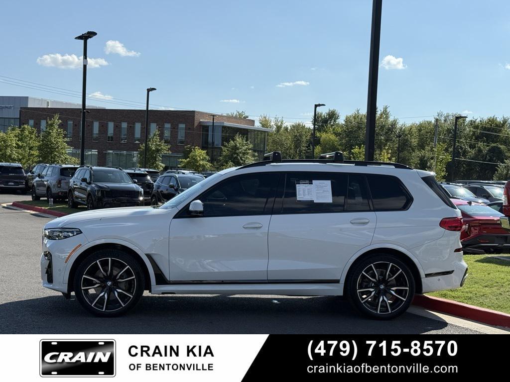 used 2019 BMW X7 car, priced at $32,900