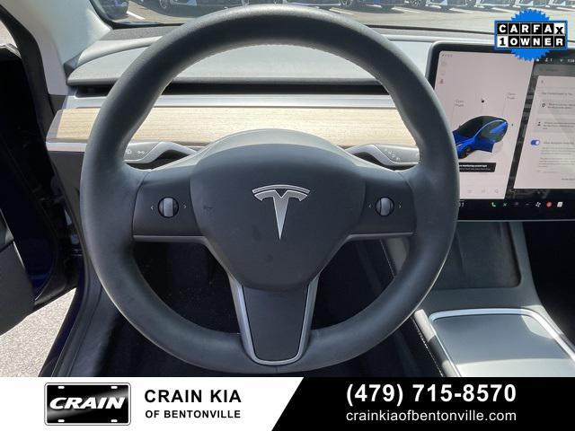 used 2022 Tesla Model 3 car, priced at $27,200
