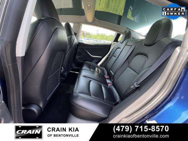 used 2022 Tesla Model 3 car, priced at $27,200