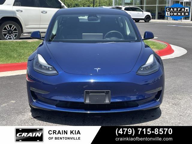 used 2022 Tesla Model 3 car, priced at $27,200