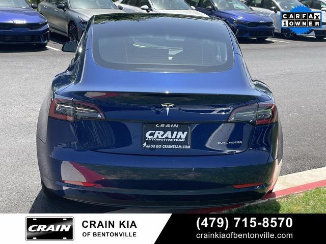 used 2022 Tesla Model 3 car, priced at $27,200