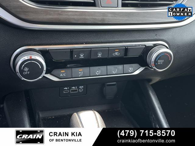 used 2024 Nissan Altima car, priced at $21,400