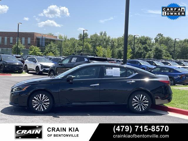 used 2024 Nissan Altima car, priced at $21,400